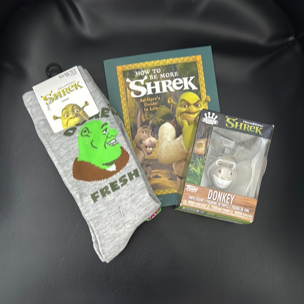 Shrek Action Figure Playset